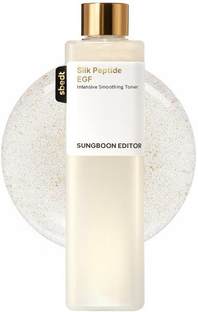 SUNGBOON EDITOR Seidenpeptid EGF Toner, 300 ml, Trockene Haut - Bild 1