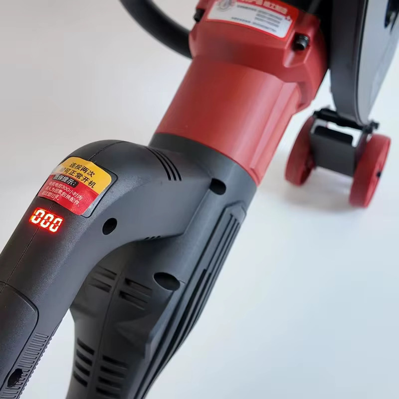 Butoy BLT-410 Bürstenlose Ringsäge in Rot mit 5000W Leistung und 30 cm Schnitthöhe für Beton, Stein und Fliesen - Bild 6