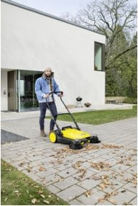 Kärcher Handkehrmaschine S 6 Twin mit einer Arbeitsbreite von 86 cm - Bild 2