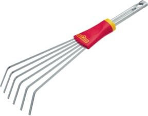 WOLF-Garten Kleinfächerbesen LD-M Multi-Star mit Stahl-Tines in Multicolour - Bild 1
