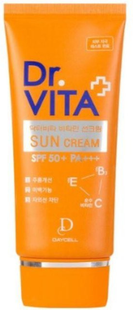 Dr.Vita Vitamin Sonnenschutzcreme LSF 50+, 50 g - Bild 1