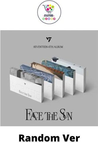 SEVENTEEN 4. Album Face the Sun Random Version Multicolor - Bild 1