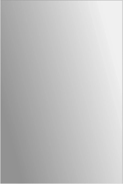 Jokey Kristall-Form Spiegel Jump Rechteckig in Silber, B: 40 cm, H: 60 cm - Bild 1