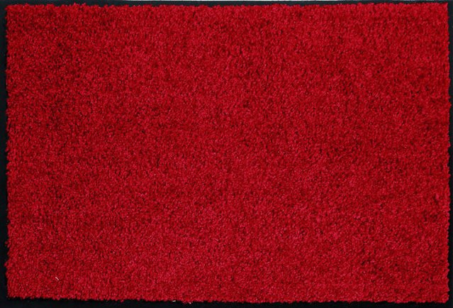 ASTRA-Kollektion Sauberlaufmatte Diamant Rot, B/T: 80 x 120 cm - Bild 1