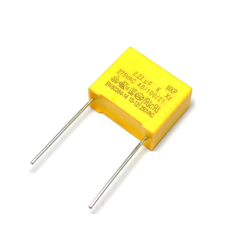 10 Stück Si Tai&SH X2 Sicherheitskondensatoren aus Polypropylenfolie, 15 mm, 275 VAC, Gelb - Bild 2