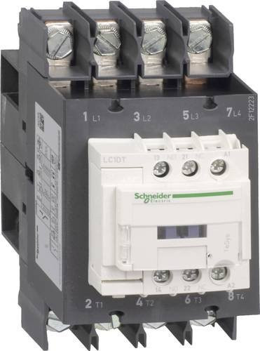Schneider Electric LC1DT60AED Leistungsschütz in Grau - Bild 1