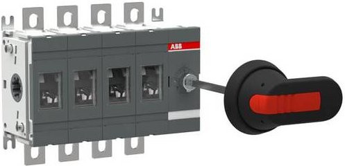 ABB OT250E40P Lasttrennschalter 4polig 250A grau - Bild 1