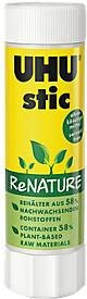 UHU Klebestift stic ReNATURE Gelb 8,2 g - Bild 1