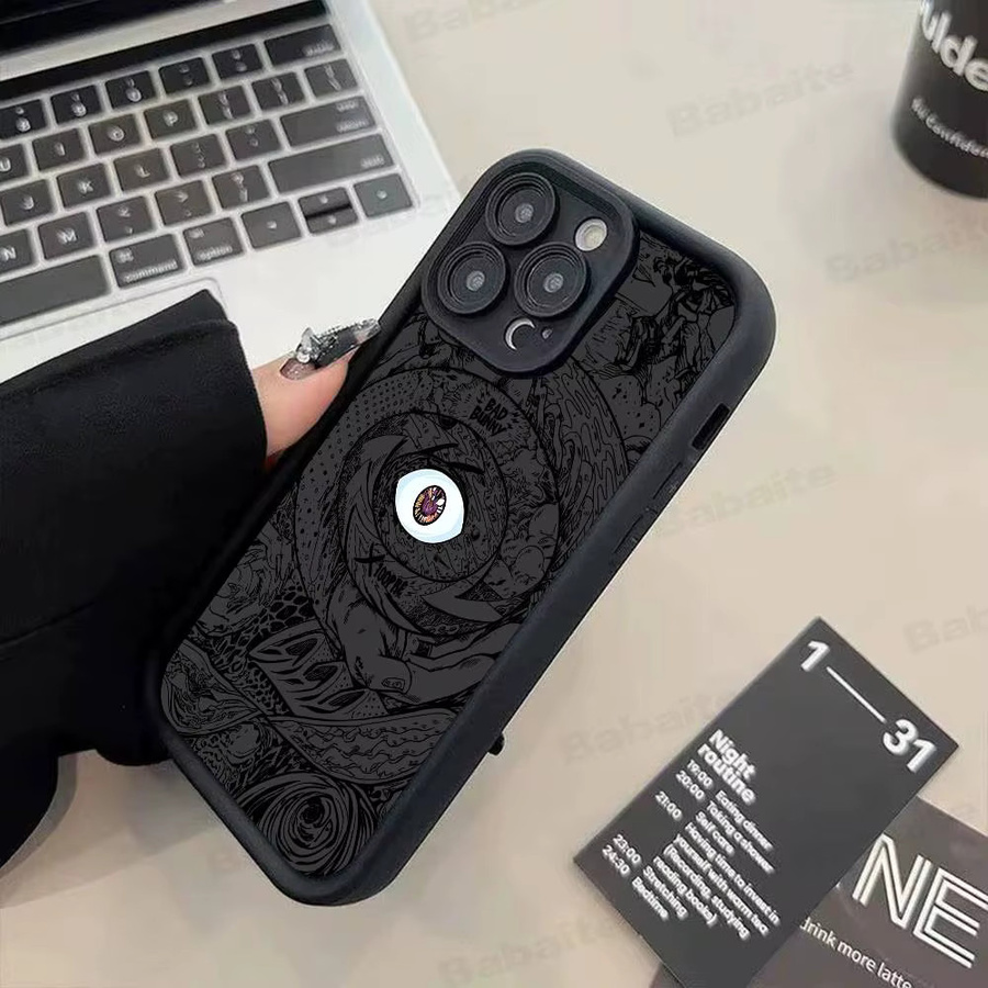 Bad Bunnys X100pre Handyhülle für iPhone 17 16 Pro Max 15 14 Plus 13 12 11 Schwarz, weiche und stoßfeste Abdeckung - Bild 3