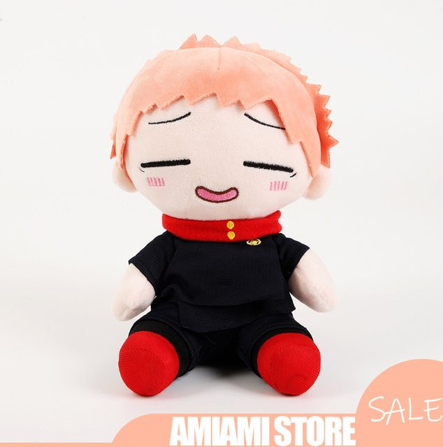 Bandai Jujutsu Kaisen Anime Charakter Push Toy Set, Höhe: 23 cm - Bild 1