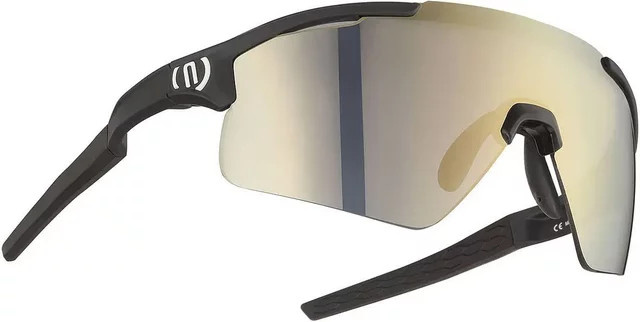 Neon Nova Sonnenbrille, Unisex, Vollrand, Black, Plastic, Wrap - Bild 1