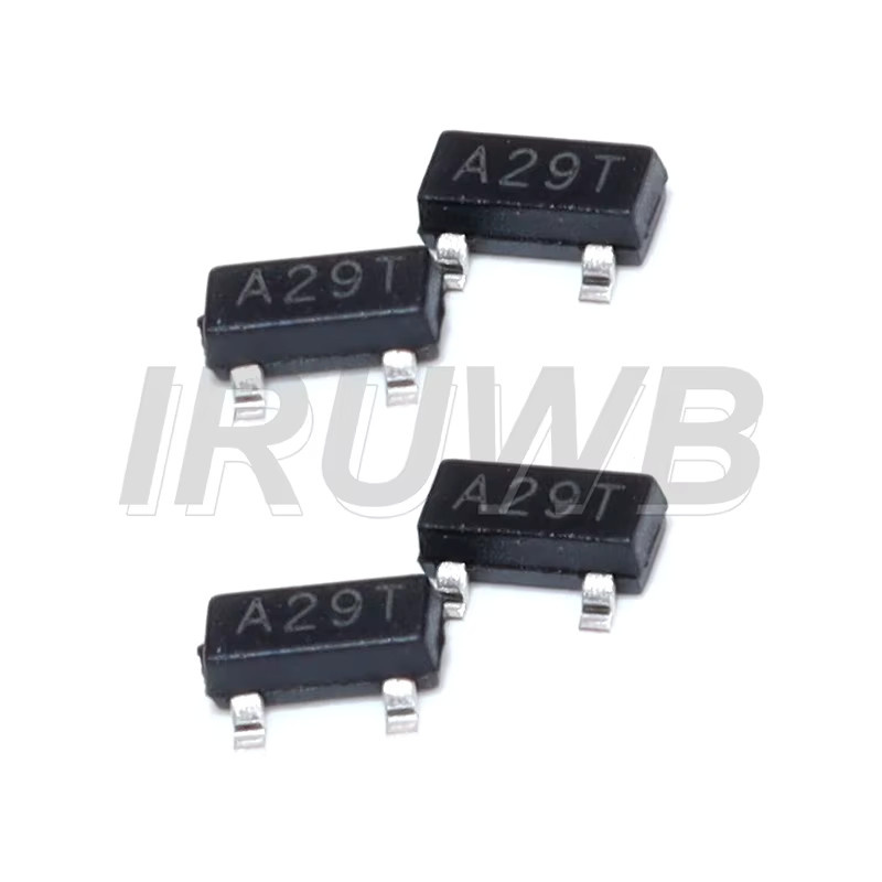 50 Stück SOT-23 SMD Mosfet-Transistor AO3400 AO3401 AO3402 in Schwarz von IRUWB - Bild 2
