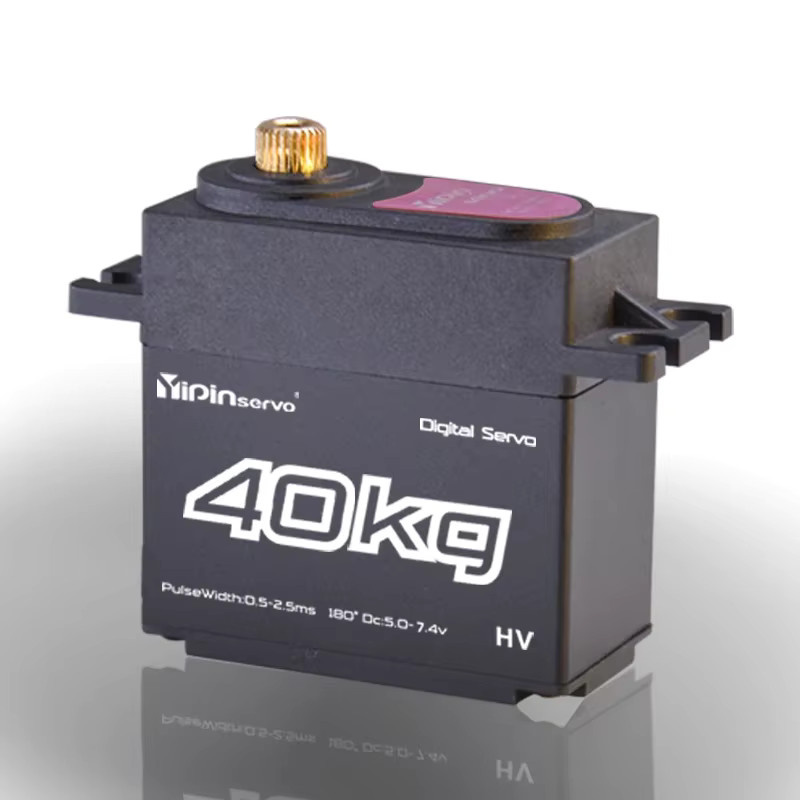 YIPINServo Baja-Servos, Digitalmotor mit Metallgetriebe, für RC-Cars im Maßstab 1/8 1/10 1/12 - Bild 3