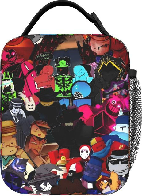 Fancy Style Studio Hit The Noob Isolierte Lunchtasche Kühltasche in Multicolour - Bild 1