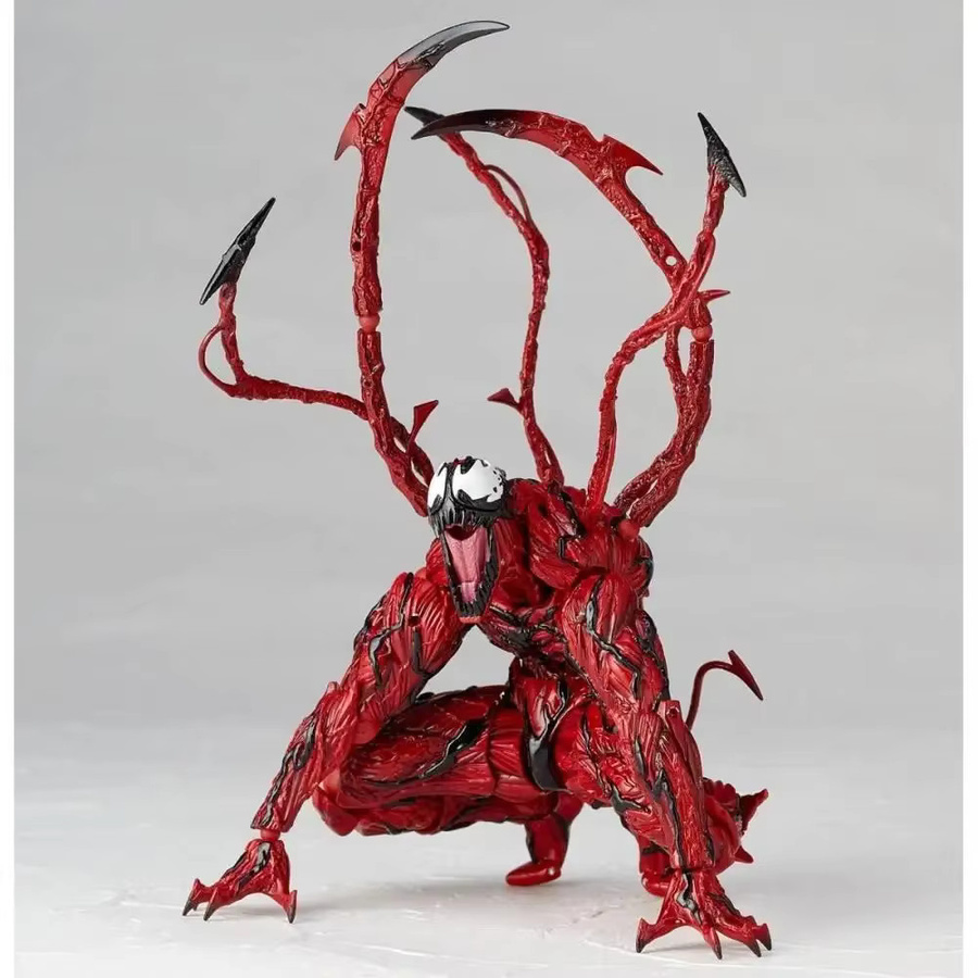 KAIYODO Marvel Carnage Venom, Actionfigur - Bild 1