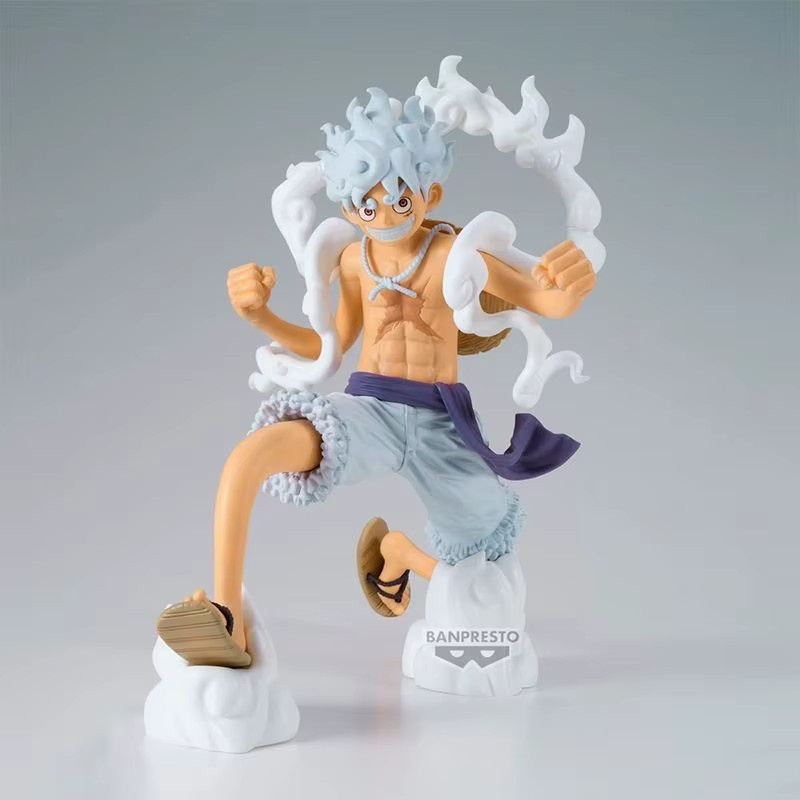 Bandai One Piece Pirate King Grandista Five Grade Nica Luffy, Einzelfigur, Kunststoff, Bunt / Mehrfarbig - Bild 3