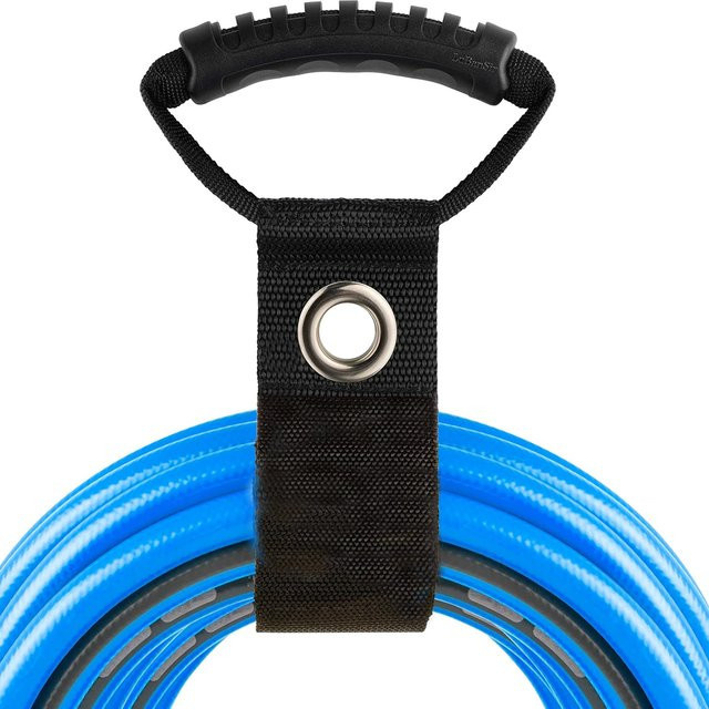 Kerokuru Kabel-Organizer-Halter mit Griff aus Nylon für Netzkabel und Schläuche - Bild 1