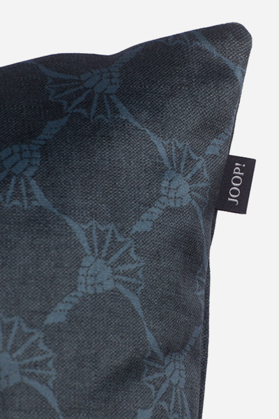 Polsterkissen JOOP! FABRICS COLLECTION GRACE in Blau, B/T/H: 50 x 50 x 50 cm - Bild 4