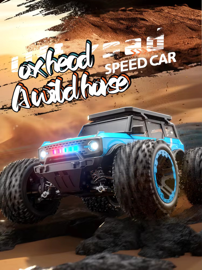 X-Verse RC Rennwagen, 1:20, ferngesteuert, Offroad-Truck - Bild 6