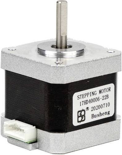 Renkforce Schrittmotor Ersatzteil in Silber passend für RF100 XL V3, Pro 3 und Pro 6 3D-Drucker - Bild 1