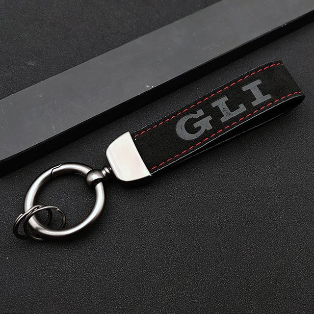 Schlüsselanhänger Leder, Unisex - Bild 1