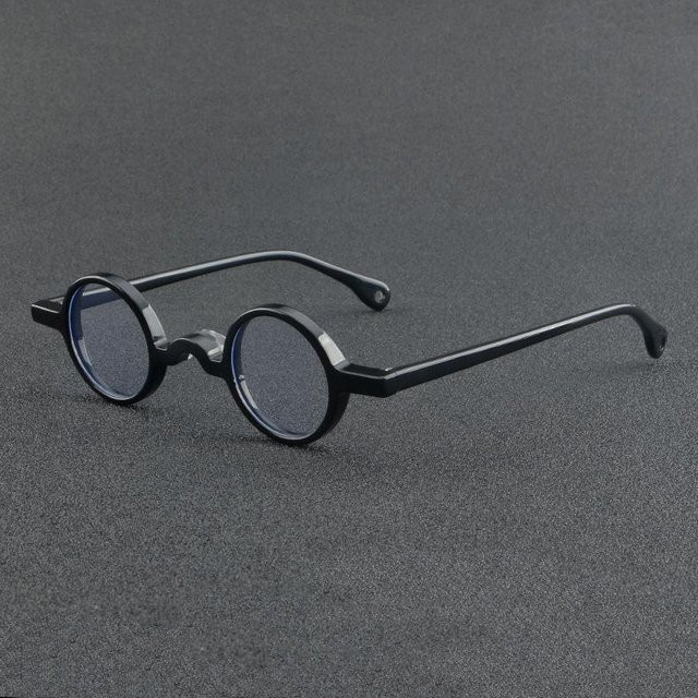 Bai Fen Bai Electronic 3C Korrektionsbrille, Acetat, rund, schwarz, Damen - Bild 1