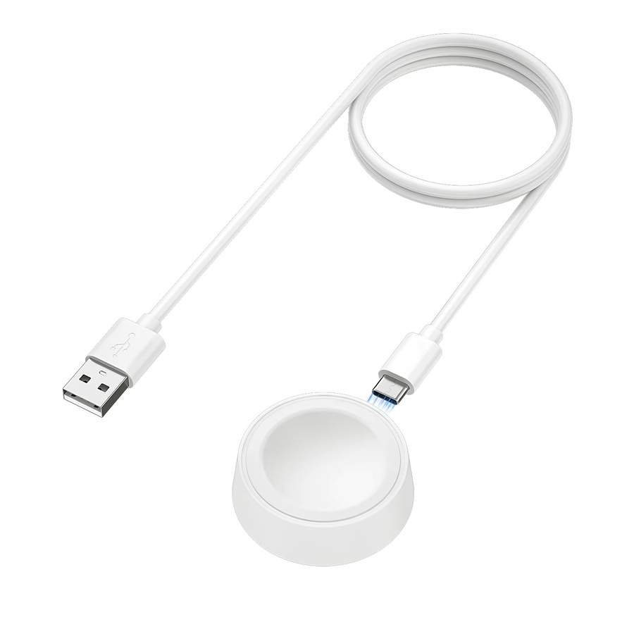 Samsung Ladegerät für Galaxy Watch 7/6/5/4 (40/44mm) und Galaxy Watch 4/6 Classic (42/46mm, 43/47mm) Lade Dock in Schwarz oder Weiß - Bild 2