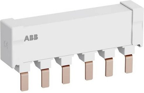 ABB PS2-2-0-125 3-Phasen-Sammelschiene für 2 MS165, 125A, 25mm² - Bild 1