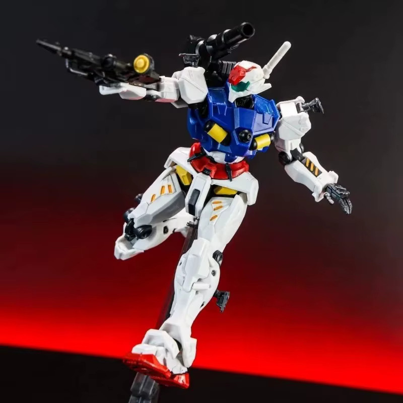 Bandai HG RGM-79 LEBAO Sayla White Light Type, Montagemodellbausatz, Roboterfigur - Bild 2