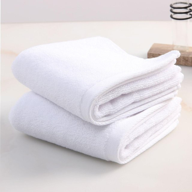 Yiran Furniture Handtuch aus reiner Baumwolle, weich und wasserabsorbierend, B/H: 75 x 35 cm - Bild 1
