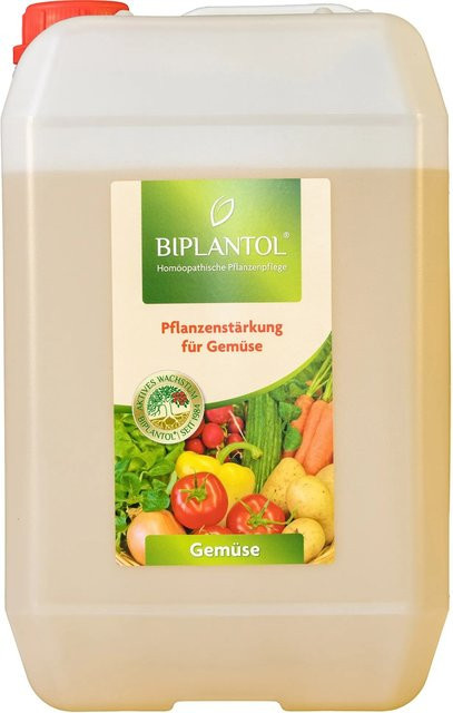 Biplantol Pflanzenstärkungsmittel für Gemüse und Kräuter, 1 l - Bild 1
