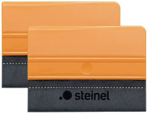 Steinel 084189 Folienrakel 2er Set mit Alcantara in Orange - Bild 1