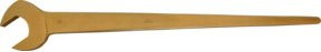 KS Tools BRONZEplus Zugmaulschlüssel 45 Grad in Gold, Messing, 27 mm - Bild 1
