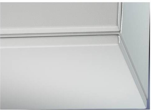Rittal 19 Zoll Netzwerkschrank-Bodenblech in Grau - Bild 1