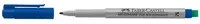 Faber-Castell Multimark 1526 Folienstift in Blau und Grau mit feiner Spitze - Bild 1