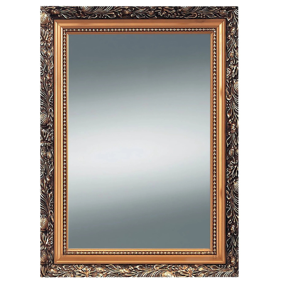Jokey Kristall-Form Rahmenspiegel Verde in Gold, rechteckig, B: 55 cm, H: 75 cm - Bild 2