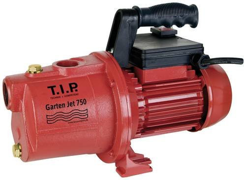 T.I.P. Gartenpumpe Jet 750 mit 2800 l/h Förderleistung und 42 m Förderhöhe