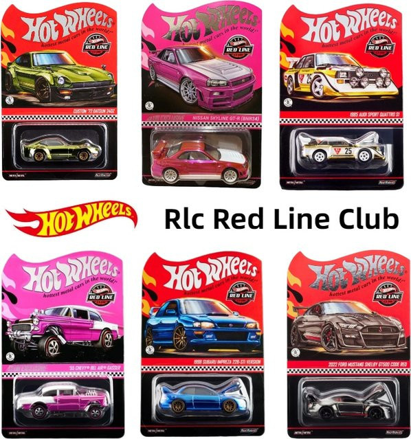Hot Wheels RLC Red Line Club Limited Edition Galvanisiertes Legierungs-Druckgussauto, Modellauto - Bild 1