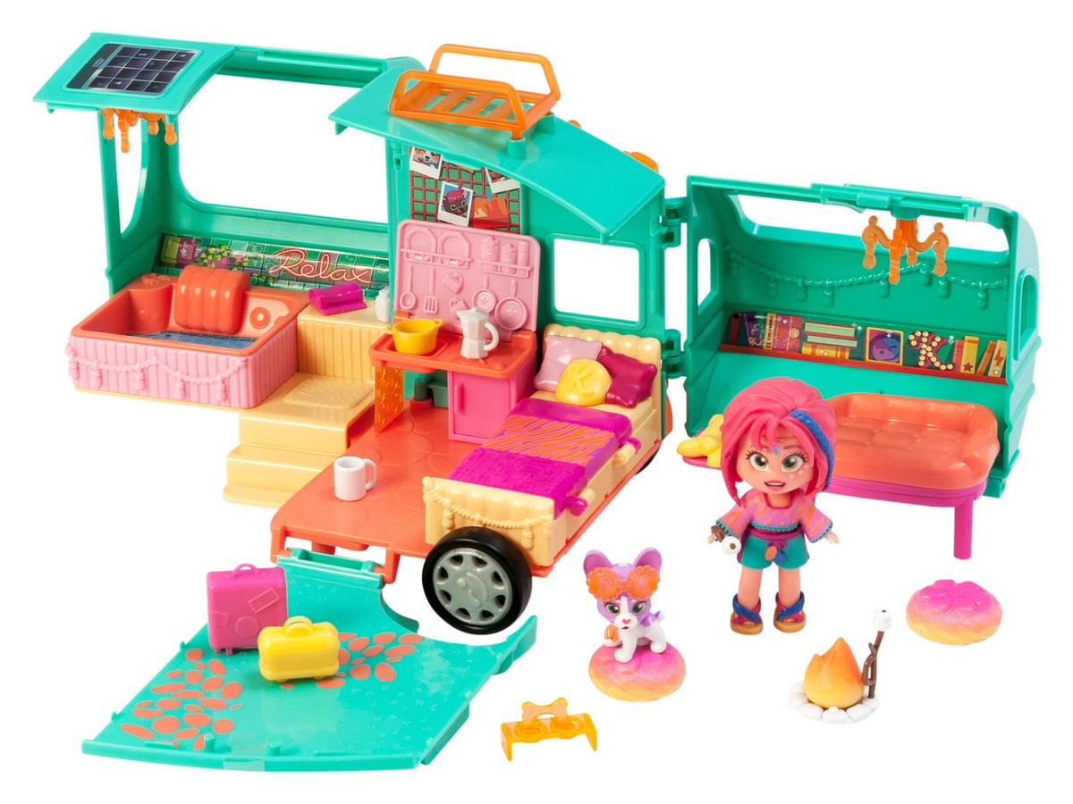 KOOKYLOOS Mia's Caravan Spielfigur-Set - Bild 2