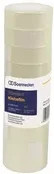 Soennecken Klebefilm 5843 transparent, Breite: 1,5 cm, Länge: 10 m, 10er Packung - Bild 1