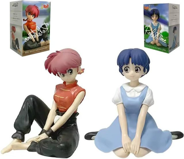 Bandai Ranma 1/2 Akane Tendo Sitzende Figur, ab 14 Jahren - Bild 1