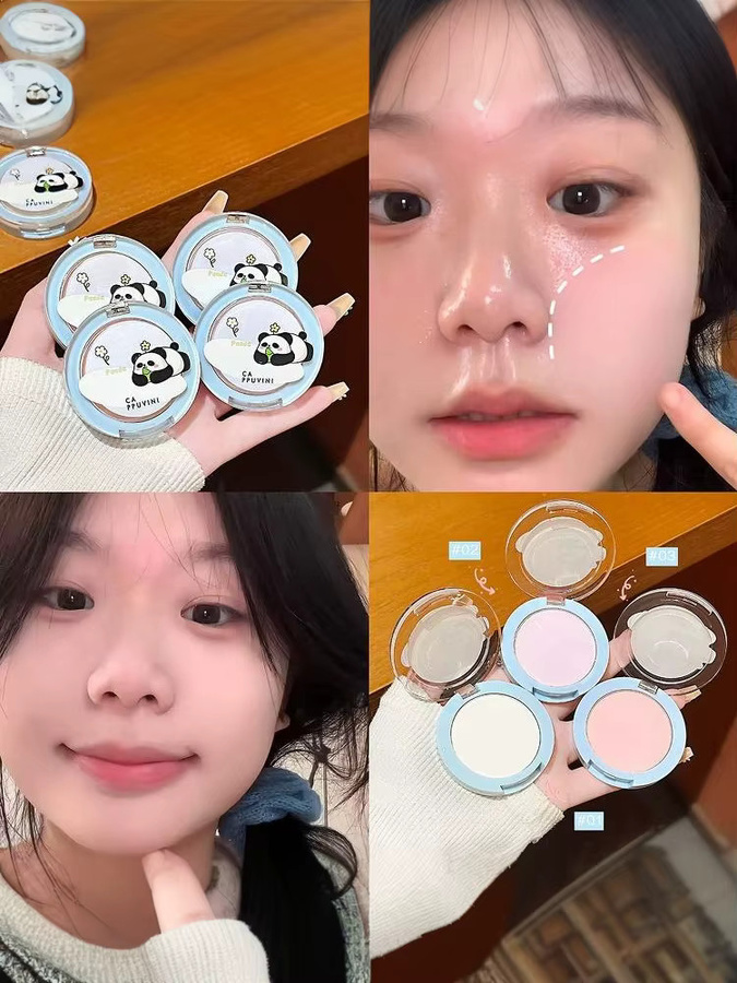 Cappuvini Puder, Matt, Kompakte Kosmetik - Bild 6
