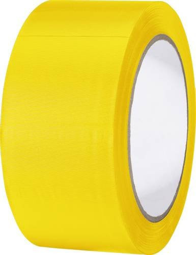 TOOLCRAFT PVC-Klebeband Gelb, Breite: 50 mm, Länge: 33 m - Bild 1