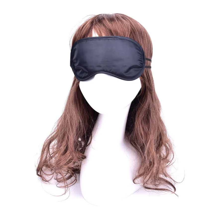 Augenmaske, Schwarz, Unisex, 10er Set - Bild 3