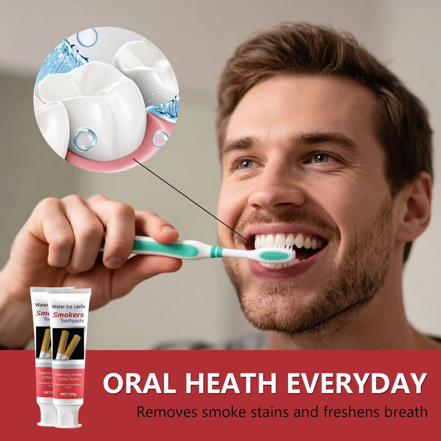 Watericelevin Zahnpasta zur Tiefenreinigung, 100g, Unisex - Bild 2