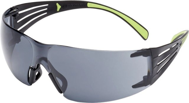 3M SecureFit 400 Schutzbrille mit getönten Gläsern in Grau und Grün - Bild 1