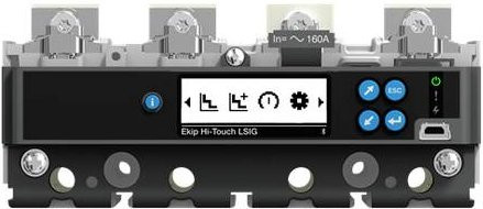 ABB EKIP TOUCH LSI Leistungsschalter in Schwarz - Bild 1