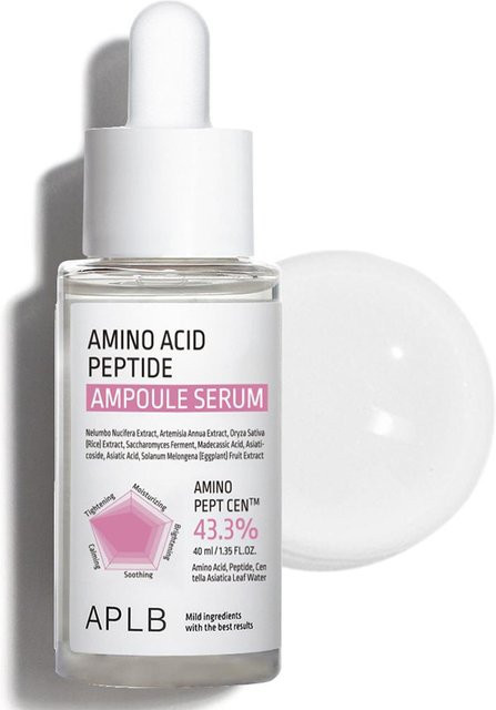 APLB Aminosäure Peptid Ampullen Serum, 40 ml, Unisex - Bild 1