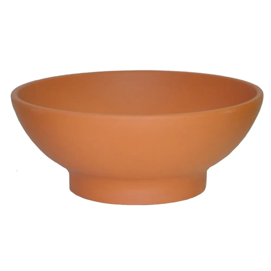 Pflanzschale Wave in Terrakotta mit Durchmesser: 26 cm - Bild 2
