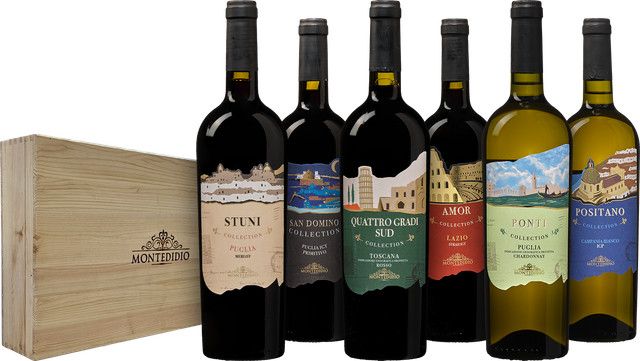Montedidio Wein, Italien, 0,75 l - Bild 1